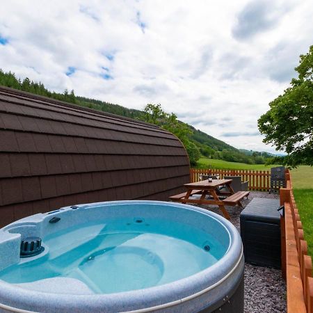 Caban Clyd Villa Machynlleth Buitenkant foto