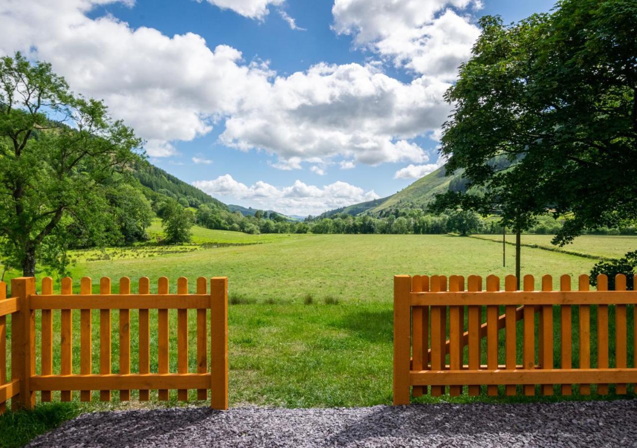 Caban Clyd Villa Machynlleth Buitenkant foto