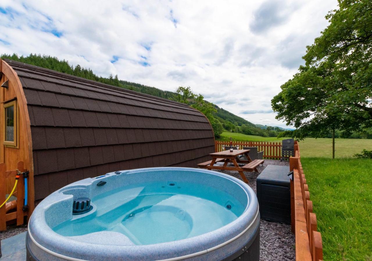 Caban Clyd Villa Machynlleth Buitenkant foto