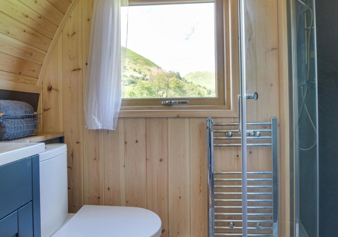 Caban Clyd Villa Machynlleth Buitenkant foto