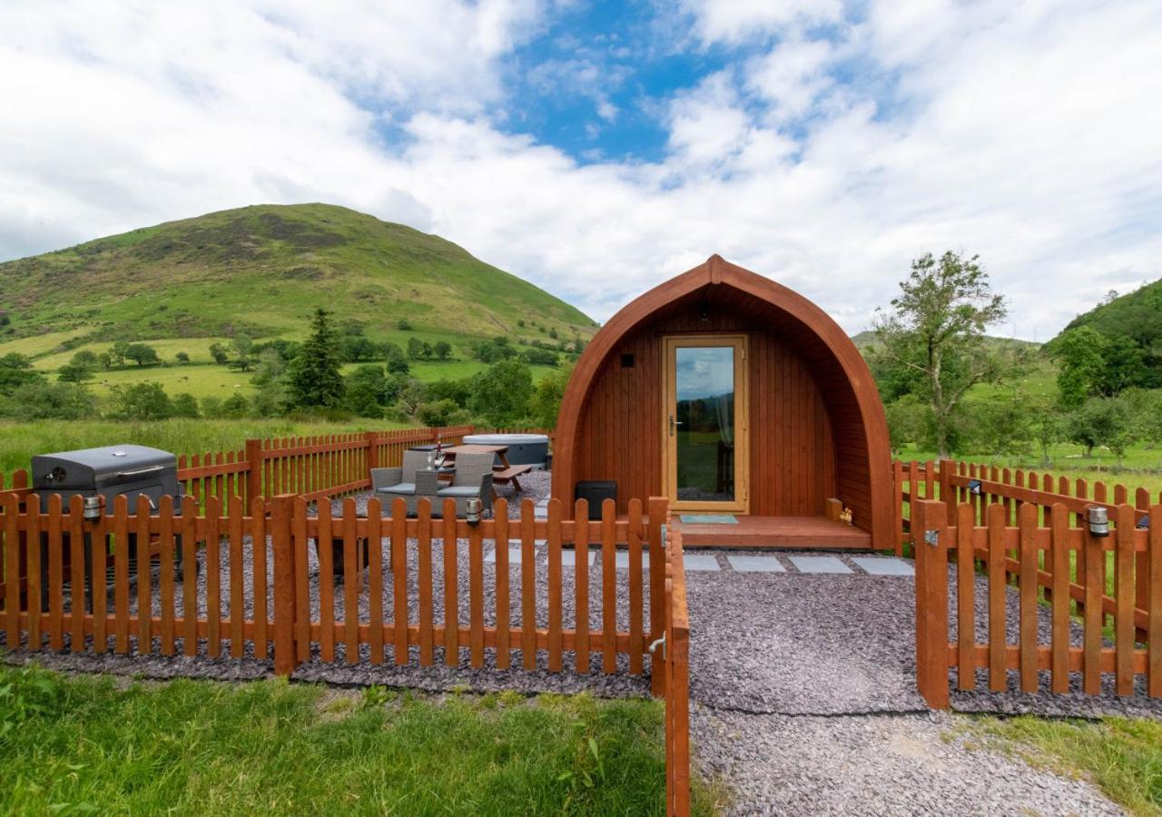 Caban Clyd Villa Machynlleth Buitenkant foto