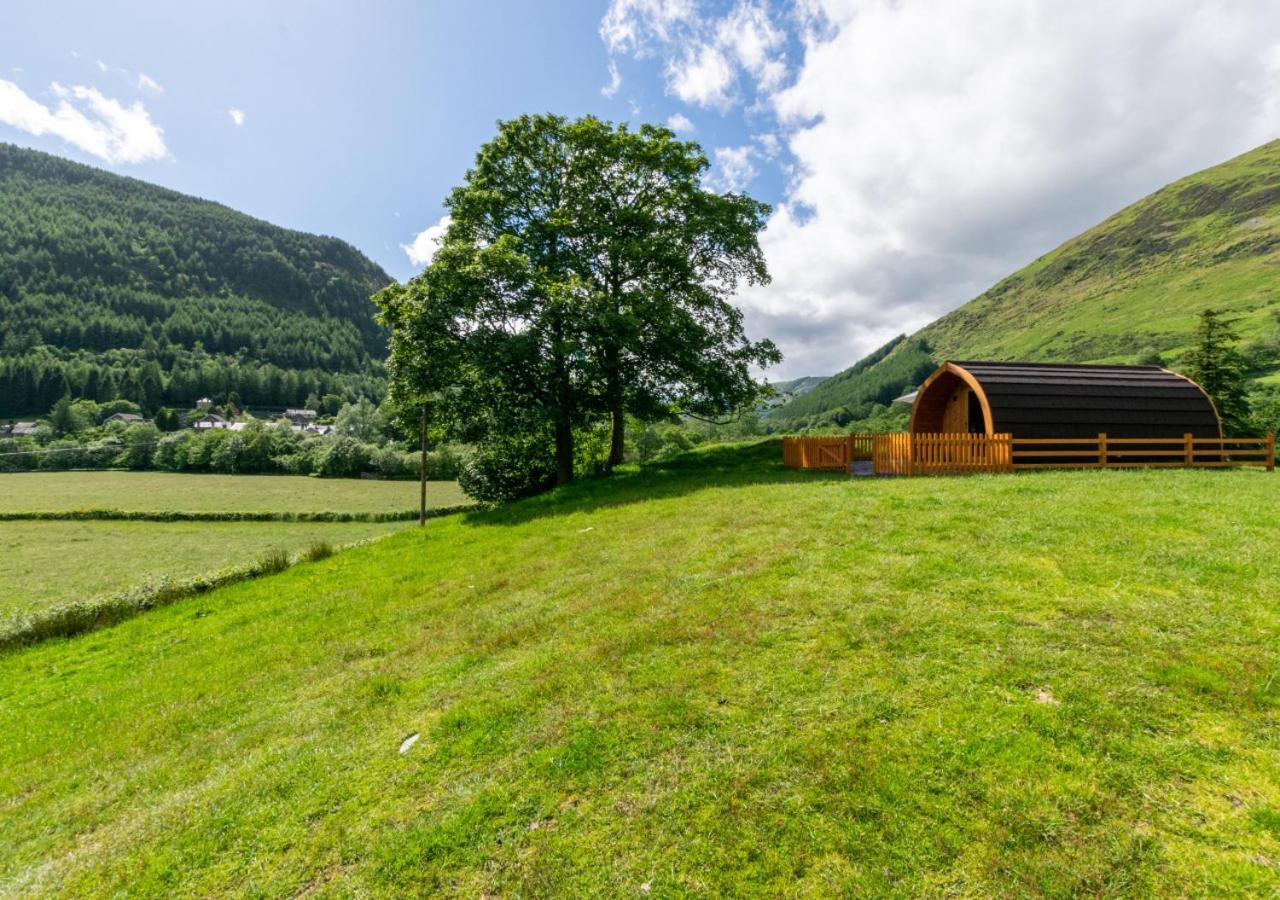 Caban Clyd Villa Machynlleth Buitenkant foto