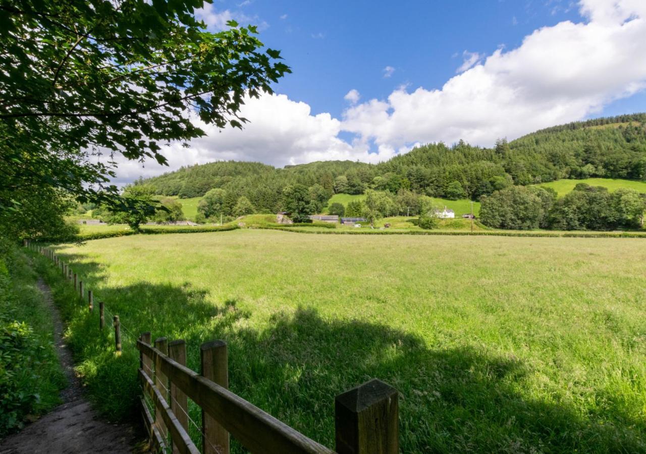 Caban Clyd Villa Machynlleth Buitenkant foto