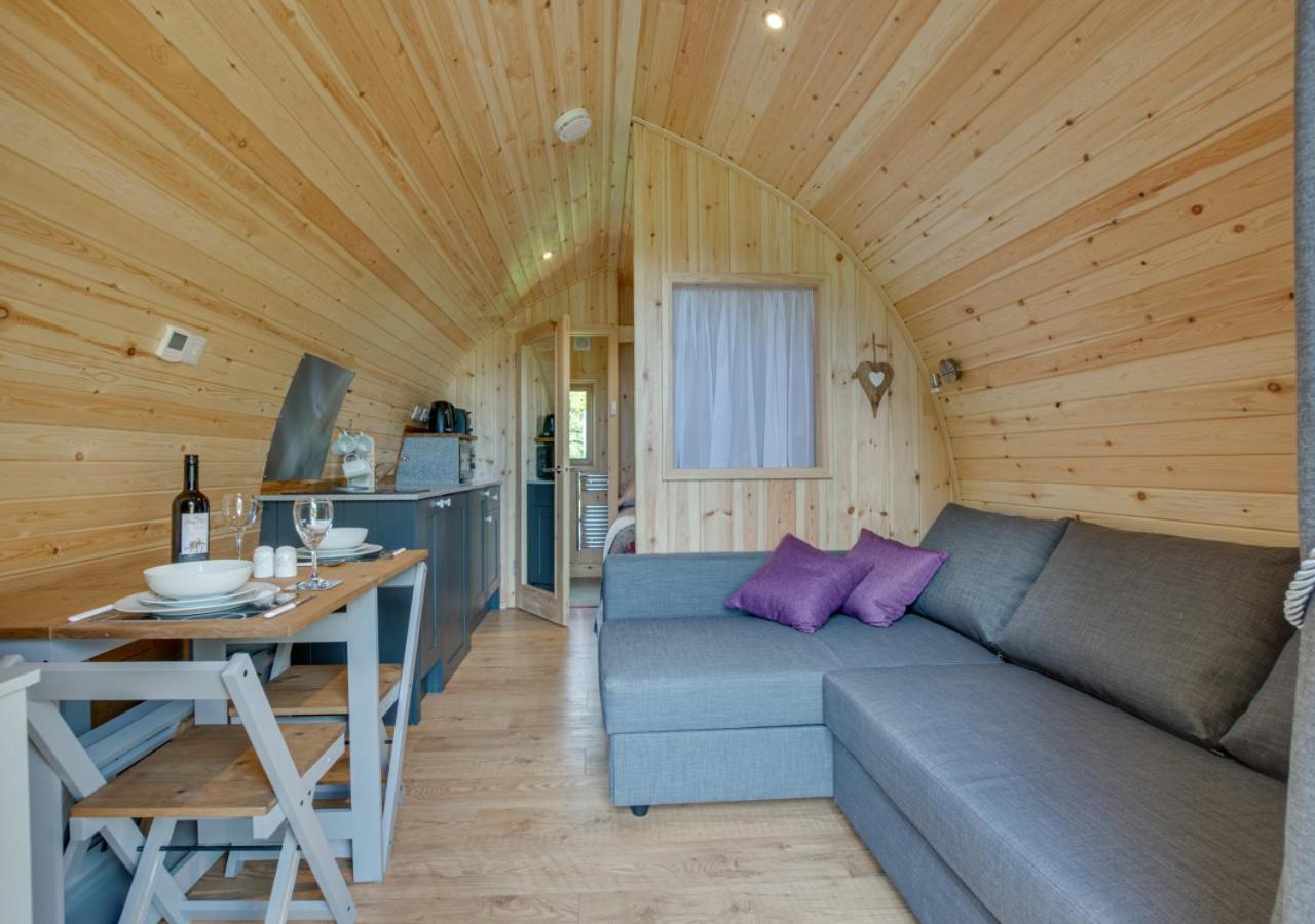 Caban Clyd Villa Machynlleth Buitenkant foto